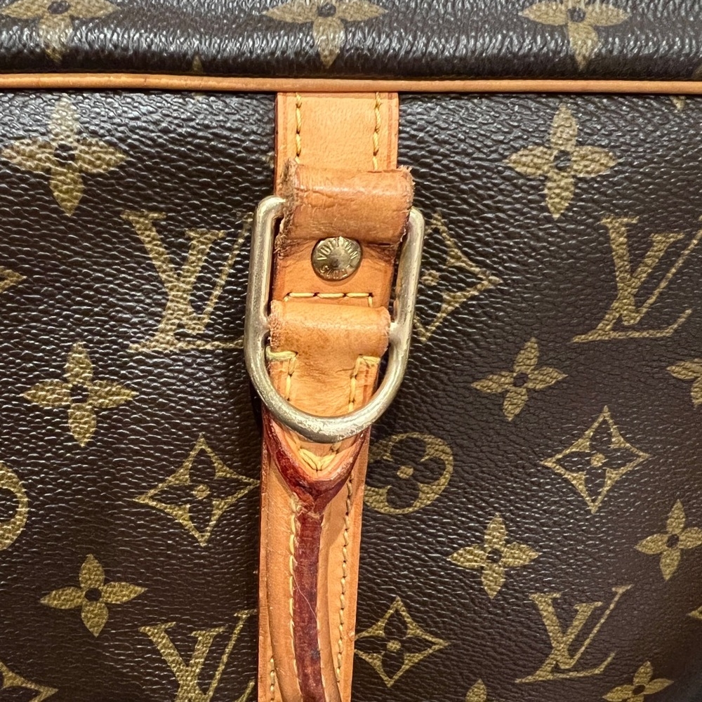LOUIS VUITTON Porte Documents Voyage Briefcase Handbag Monogram Canvas Leather - Picture 11 of 16